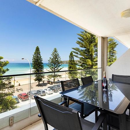 Luxury Manly Beachfront Apartment Sydney Exterior foto