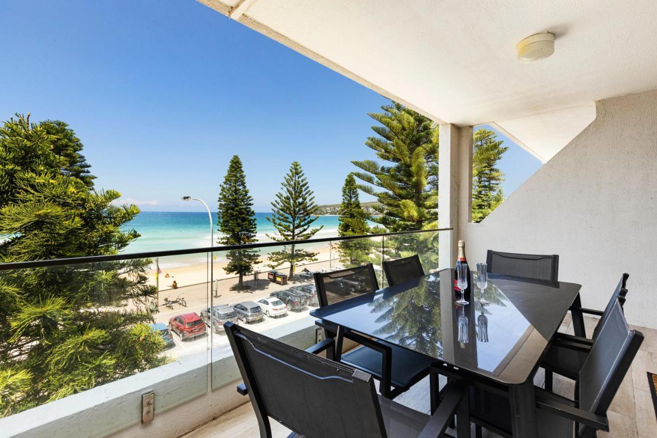 Luxury Manly Beachfront Apartment Sydney Exterior foto