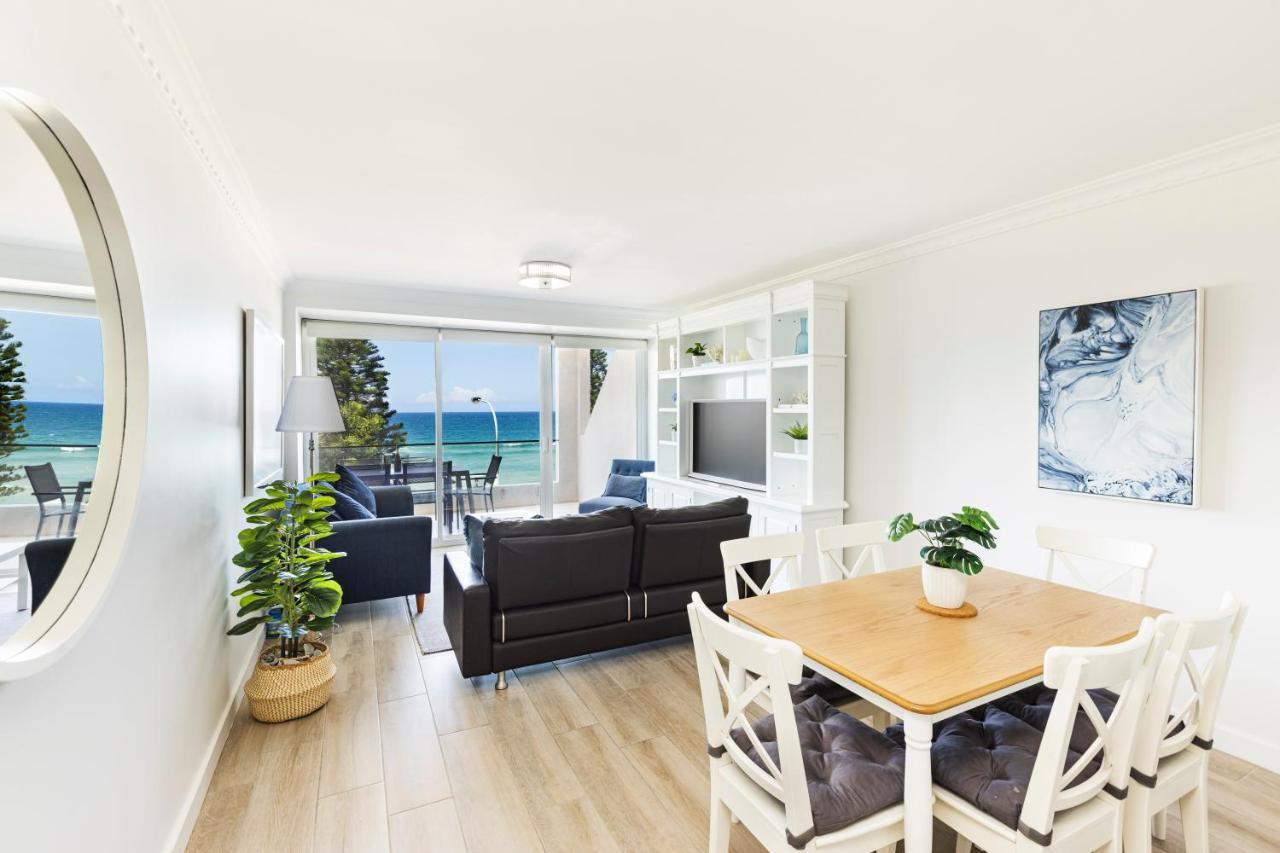 Luxury Manly Beachfront Apartment Sydney Exterior foto