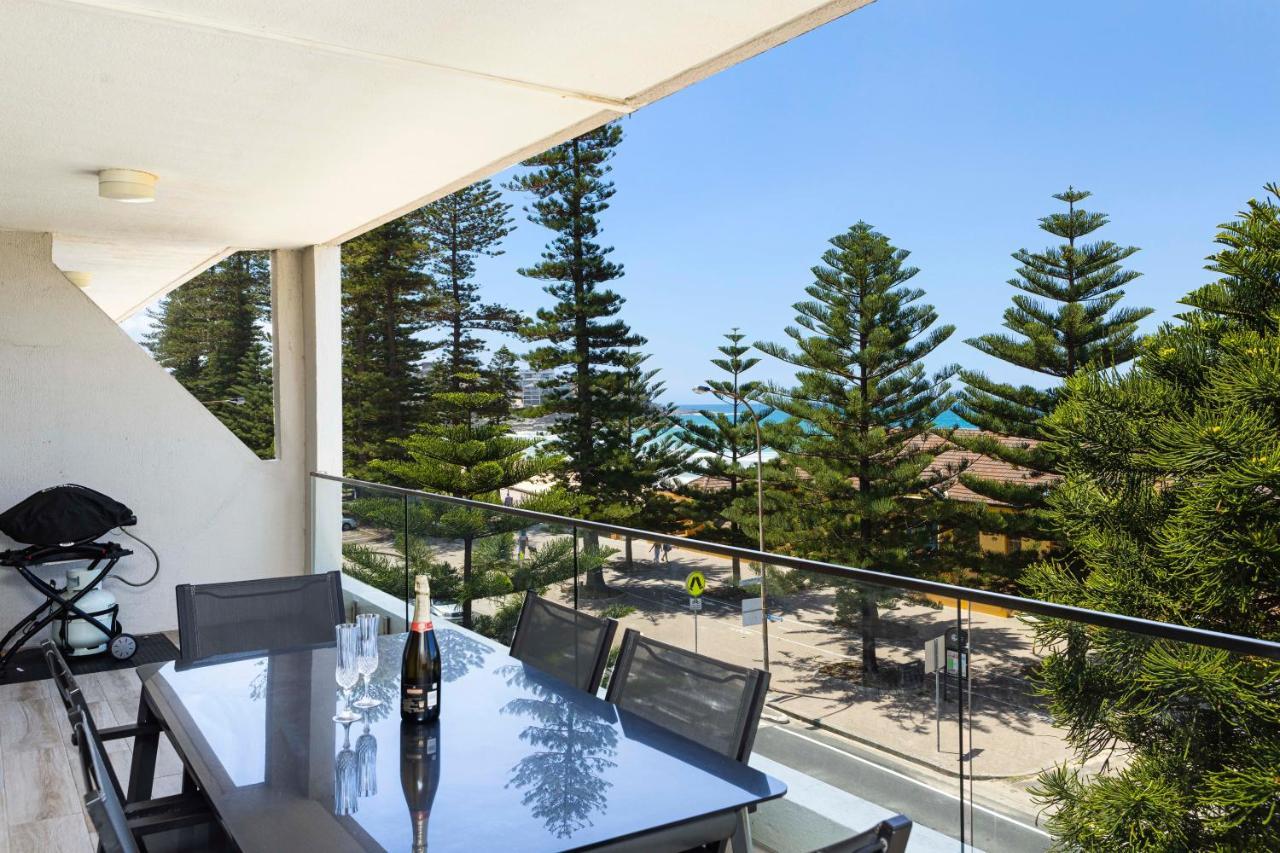 Luxury Manly Beachfront Apartment Sydney Exterior foto