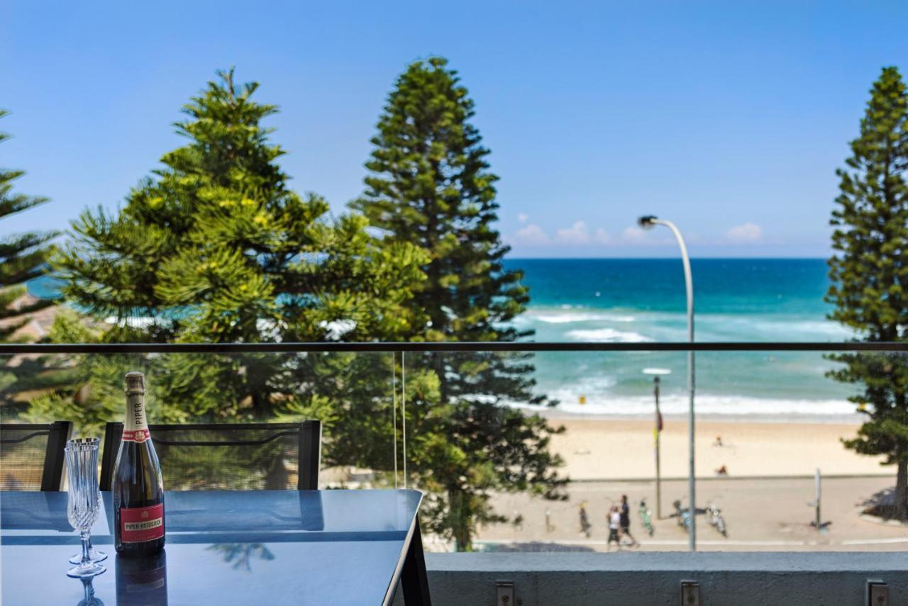 Luxury Manly Beachfront Apartment Sydney Exterior foto